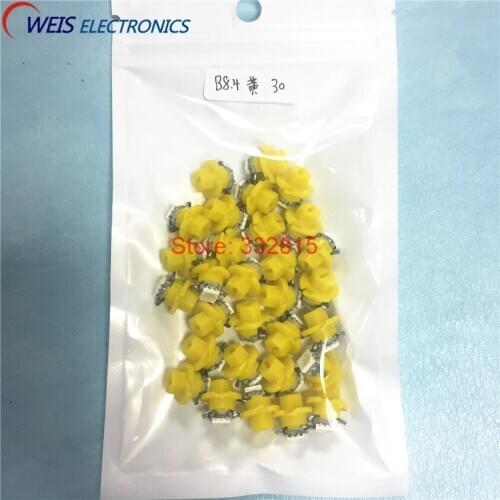 50PCS T5 B8.4d b8.4 8.4d 5050 Led 1SMD Lamp Bulb Dashboard instrument Light DC12v BLUE RED GREE WHITE YELLOW