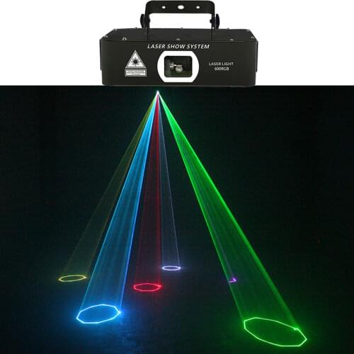 Dj laser disco 500mw cartoon line scan Laser animal flower dance Scanner Light Home entertainment Party KTV Show laser