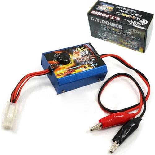 Lightweight G.T. Power RC Tire Warmer w/Temperature Controller EP 1:10 Touring Car #GTP-21 Quick Adjustable Voltage