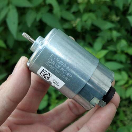 MABUCHI RS-550VD-8022 DC 6V-12V 18600RPM High Speed Power Electric Drill Motor ss