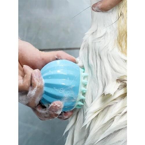 Pet Massage Comb Brush Short Plush Dog and Cat Hair Brush Comb Hair Knot Floating Pet Accessories Toys