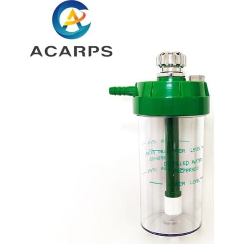 Medical Oxygen Humidifying Bottle Medical Oxygen Regulator Humidifying Bottle
