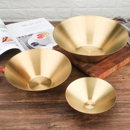 Ramen bowl 304 stainless steel single-layer cold noodle bowl Korean rice bowl mixed noodle bowl creative soup bowl super bowl