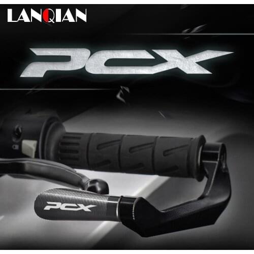 Motorcycle Accessories Aluminum Brake Clutch Levers Guard Protection For Honda PCX125 PCX150 PCX 125 155 2018 2019 2020 Parts