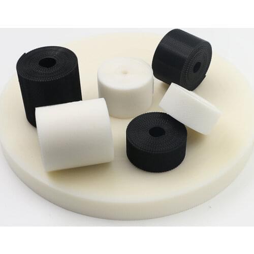 Soft Baby Loops and Hooks Fastener Tape Velcros Safe Baby DIY Supplies Fastener Magic Tape for Sewing-on Accessories