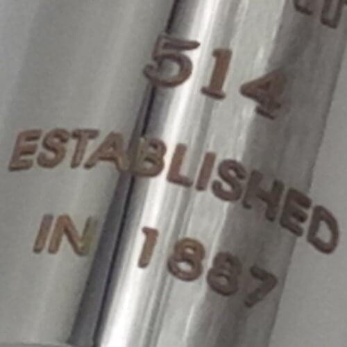 New De Xin Flute 514 Silver Plated Professional Flute Instrument Intermediate Student Flutes C Leg 16 Holes Closed Hole E Key