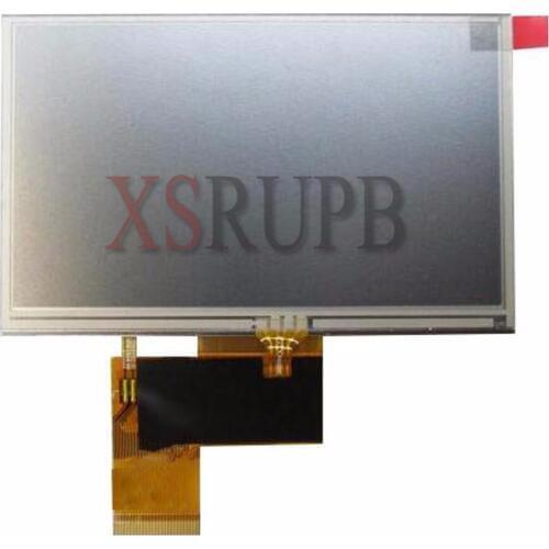 New 5" inch LCD Display For GPS Tape tp kd50g23-40nb-a1-revc gps LCD screen kd50g23-40nb-a1 Sensor Replacement Free Shipping