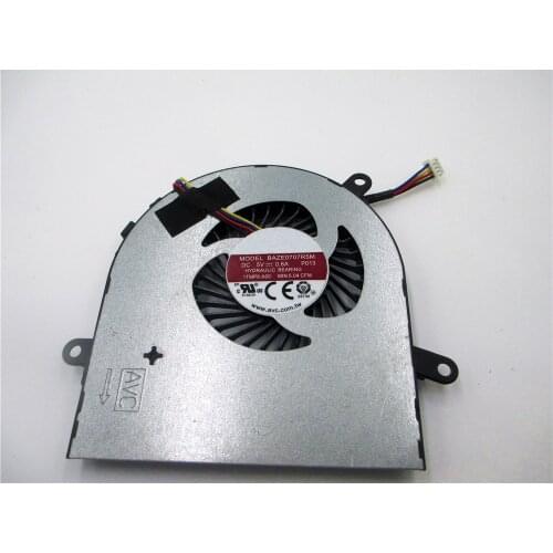 FAN FOR Dell Inspiron 3475 1TMP6 BSC0705HA-00 BAZE0707R5M P013 i3475 I3475-A845BLK-PUS PVB070B05H P01 AE