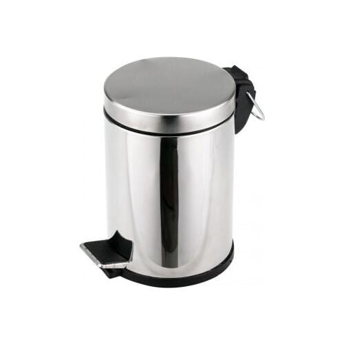Pedal Bin 16 Lt. Metal 25129S