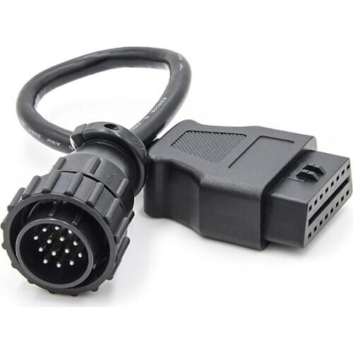 Suitable for truck cable from Sprinter 14Pin male to OBD2 16Pin