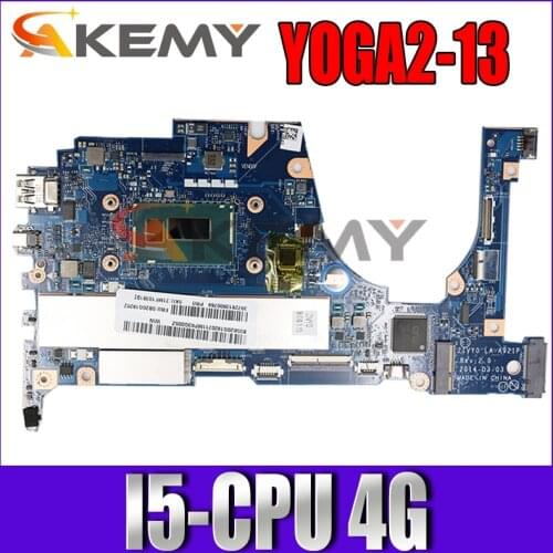 Applicable to YOGA2-13 notebook motherboard I5-4210U 4G I5-4200U 4G number LA-A921P FRU 90005929 5B20G19196