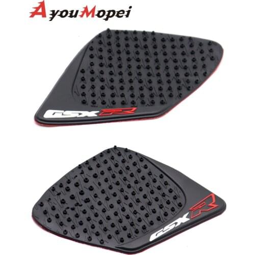 For SUZUKI GSX1300R HAYABUSA 1999-2007 Tank Traction Pad Anti Slip Sticker Motorcycle Side Decal Gas Knee Grip Protector GSX