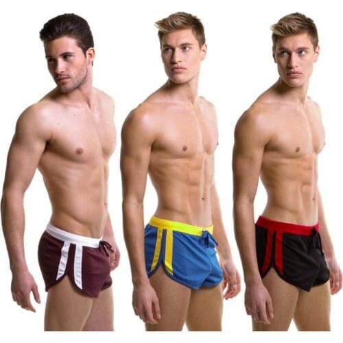 ROUND YUAN Men's Sports Briefs