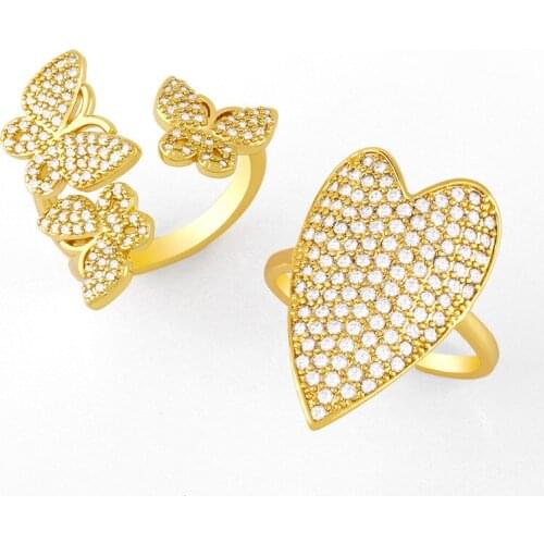 Кольца с кристаллами Shcool China At AliExpress