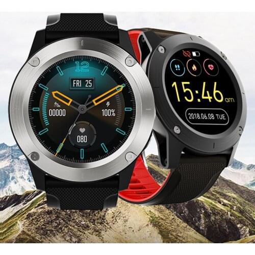 Outdoor sports smart bracelet mountain climbing heart rate blood pressure altitude measurement R911 smart bluetooth waterproof w