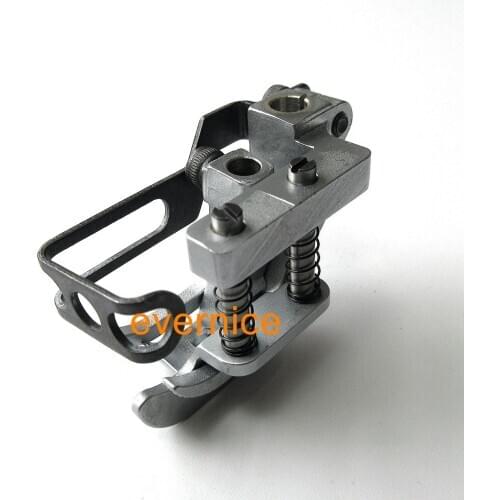 Heavy Duty Foot Deep Right Guide w/ Balance Spring For Durkopp Adler 367 467 767