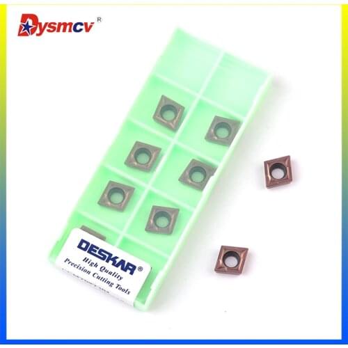 DESKAR100% CCMT060204 CCMT060208 CCMT09T304 CCMT09T308 CCMT120404 CCMT120408 LF6118 CNC turning insert turning tool