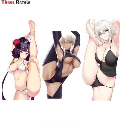 Three Ratels F93 fate grand order swimsuits thong vibncent car hood sticker macbook decal