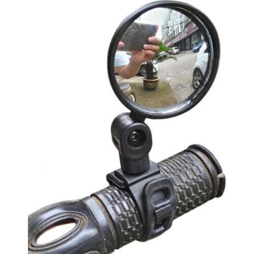 Universal Bicycle Mirror Bicycle Accessories Handlebar Rearview Mirror Rotate Wide-angle for MTB Road Bike Cycling Accessories