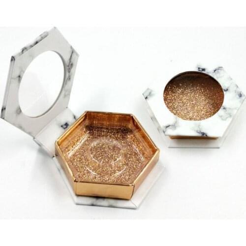 Packaging Boxes Lot 10pcs Packag Box Bulk Eyelash Cases box makeup False Eyelashes Wholesale 3D Mink Lashes Mink Eyelash Case