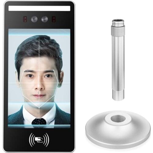 Security Face Recognition Device For Time Attendance Access Control With Rfid Door Lock