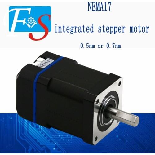 Instead of JMC IHSS42-24-05 2-phase 42（Nema17）series 0.5Nm/0.7Nm1.8 degree DC 24V-48V integrated closed loop stepper motor