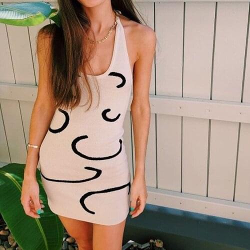 Летние трикотажные платья Vodiu China At AliExpress