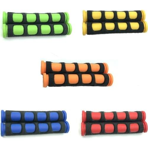 1 Pair BIke Bicycle Handlebar Grips Motorcycle Brake Clutch Lever Cover