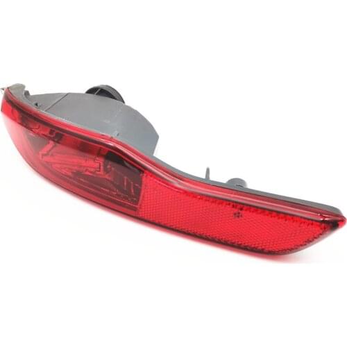 1Piece Car Right Side Rear Bumper Fog Light Reflector Lamp For Jeep Cherokee 2014-2018