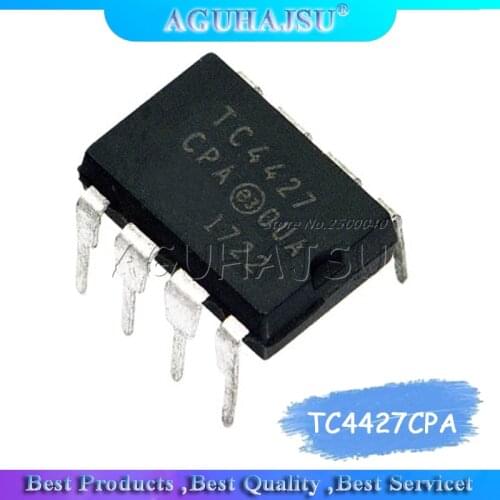 10PCS TC4427CPA DIP8 TC4427 DIP-8 4427CPA DIP TC4427EPA