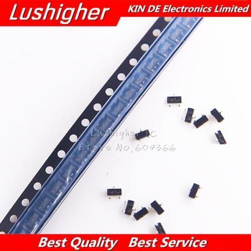 100PCS MMBT3906 MMBT3904 MMBT4401 MMBT5401 MMBT5551 MMBTA42 MMBTA92 SOT-23 SOT23 Transistor