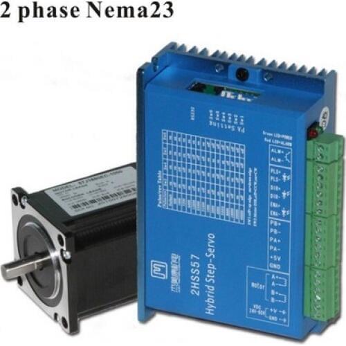 2 Phase NEMA23 2.2NM Closed Stepper Servomotor Driver Kit for Cnc Machine