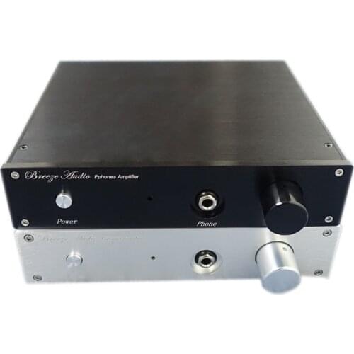 210*45*188mm All aluminum chassis mini amp power supply amplifier chassis housing