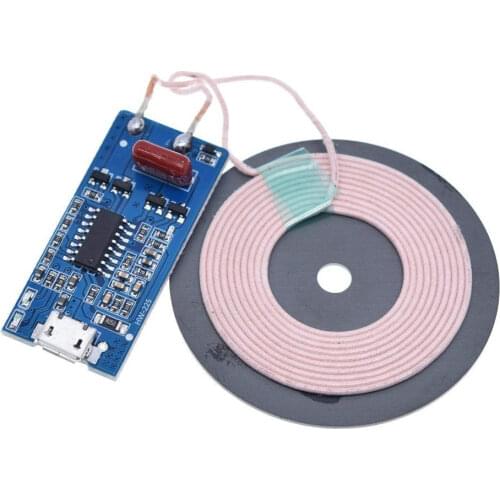 5V 1A wireless power supply/charging 5W wireless charger transmitter universal quick charge DIY Micro USB