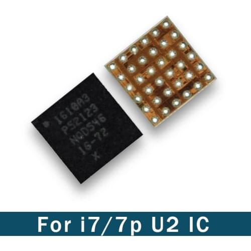 50pcs 1610A3 U2 Charging iC 610A3B for iPhone 7 Plus 7P 7G Charger TRISTAR IC 1610A3B Chip U4001 36Pins USB CHIP on Board Repair