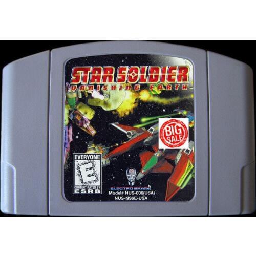 64bit game ** Star Soldier - Vanishing Earth ( USA Version!! )