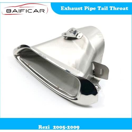Baificar Brand New High Quality Exhaust Pipe Tail Throat Rear Bumper Muffler Decorative Cover for Rezi 2005-2009