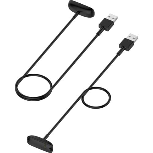 USB Quick Charger Charging Clip Cord Cable Replacement For Fitbit Inspire 2 Ace3 Accessories 1/3.3FT Optional