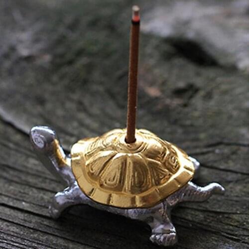 Turtle Incense Stick Holder Censer Stand Tea Culture Meditation Decor Home Accessories декор для дома
