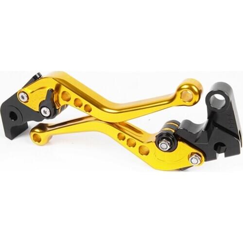 For APRILIA Pegaso 650 Strada 2005 2006 2007 2008 2009 2010 Aluminum Alloy CNC Short Brake Clutch Levers 10 Colors