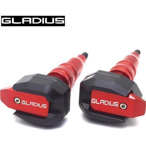 FOR SUZUKI DL 250 650 1000 V-STROM GLADIUS SFV Motocicleta Quadro Slider Carenagem Caindo Prote Guarda Anti Crash Pad pro