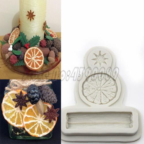 Lemon Shape Mould Cake Mold Fondant Chocolate Silicone Mold Candy Mold Cake Mold Baking Tool