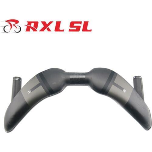 RXL SL Carbon Handlebar Track Sprinter Bar 370/385mm Bent Bars 31.8mm UD Glossy/Matte Racing Hectic Bar Track Competition
