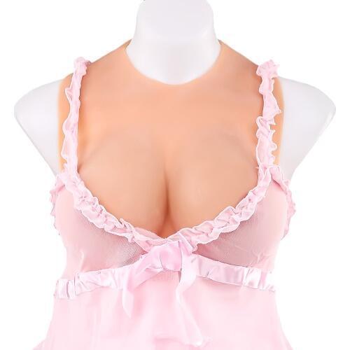 IBANBIA C D E Cup Fullbody Silicone breast forms breastplates fake boobs tits for Crossdresser New Suit Tight Crossdresser