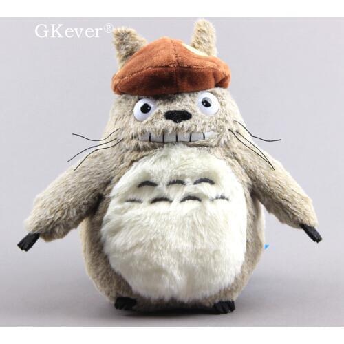 20cm Anime Totoro plush toys doll Cute Mushroom Totoro wedding press doll Dragon Cat stuffed animals toys baby kids Gift