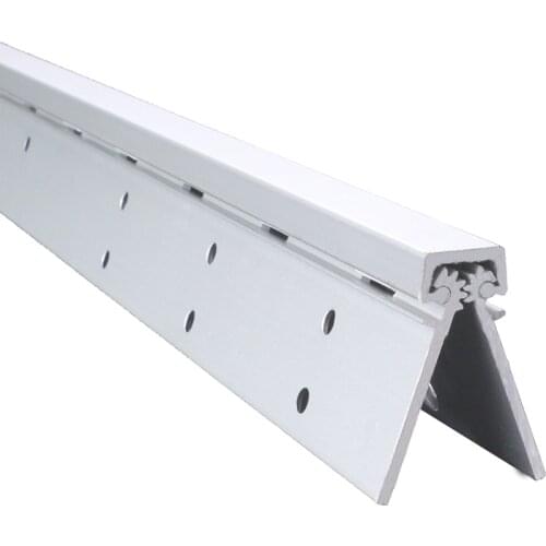 YHG004 Chinese Factory Heavy Duty Concealed Leaf Geared Continuous Hinges