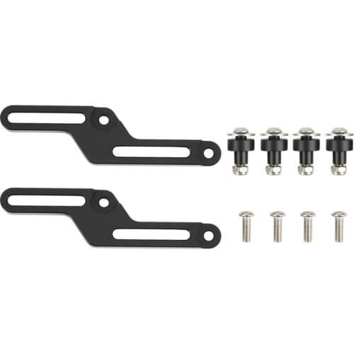 Motorcycle Windshield Bracket Windscreen Adjusters For SUZUKI V-STROM 650 DL650 Vtrom650 Dl 650 2017 2018 2019