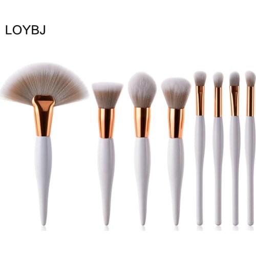 LOYBJ Blush Brushes