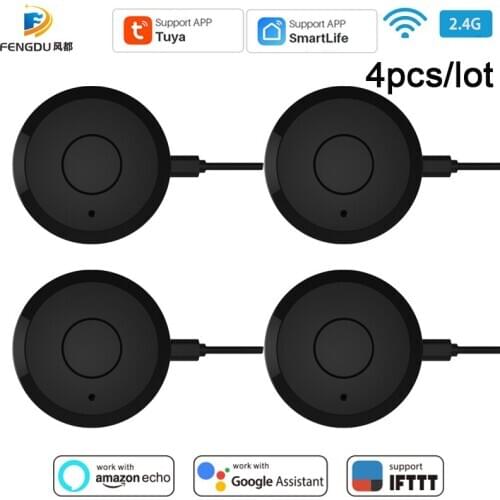 Smallest Mini WiFi Smart IR Remote Controller Smart Home Compatible with Alexa, Google Assistant, IFTTT, Smart Life, TuyaSmart