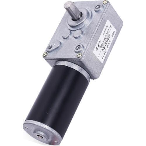 Turbo worm gear motor self-locking 12V24V miniature DC motor 4058GW DC gear motor